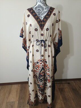 5th & Love Kaftan Dress One Size Fits Most